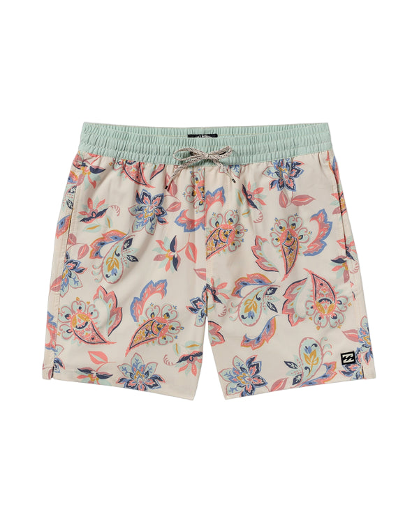 Billabong Mens Good Times Layback 16" Boardshorts - Chino