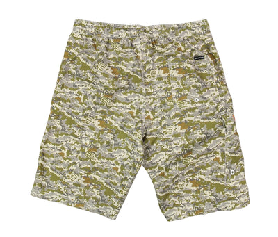 Billabong Mens Throw On 21" Boardshorts - Camo