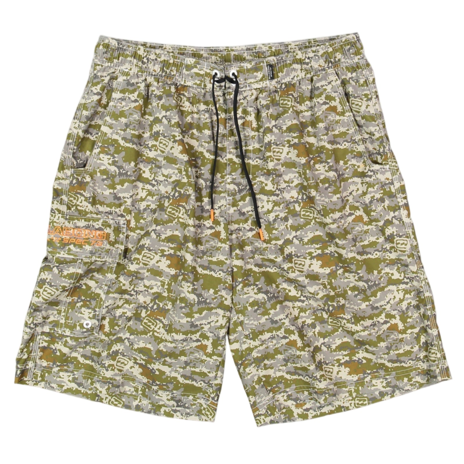 Billabong Mens Throw On 21" Boardshorts - Camo