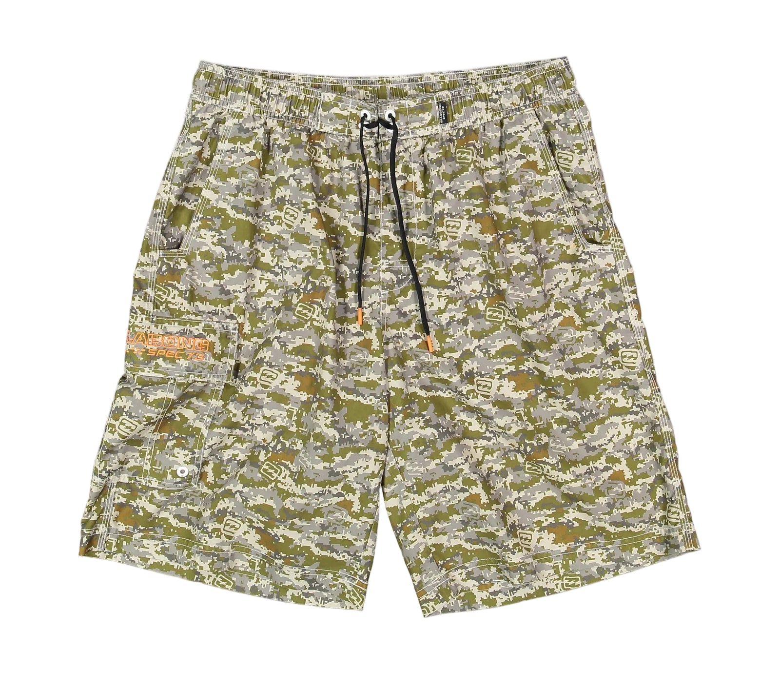 Billabong Mens Throw On 21" Boardshorts - Camo