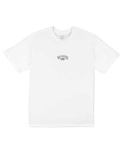 Billabong Mens Rose Arch Regular T-Shirt - White