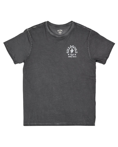 Billabong Mens Big Wave Shaz T-Shirt - Black