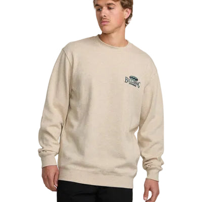 BILLABONG Short Sands Crew - Mens - Oatmeal Heather