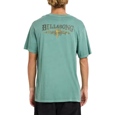 Billabong Pure Intentions WW Premiums Tshirt Mens - Sea Green