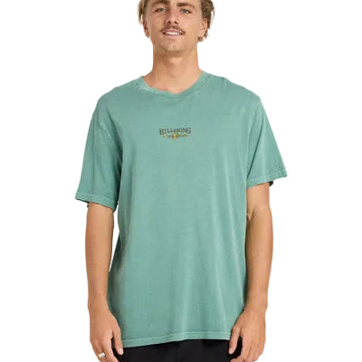 Billabong Pure Intentions WW Premiums Tshirt Mens - Sea Green