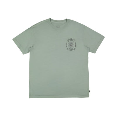 Billabong Sunrise Premium Tshirt Mens - Mineral Blue