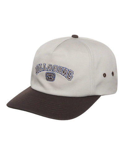 BILLABONG Throwback Strapback - Silver