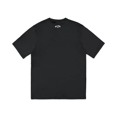 BILLABONG All Day Wave LF SS Rash Shirt - Black