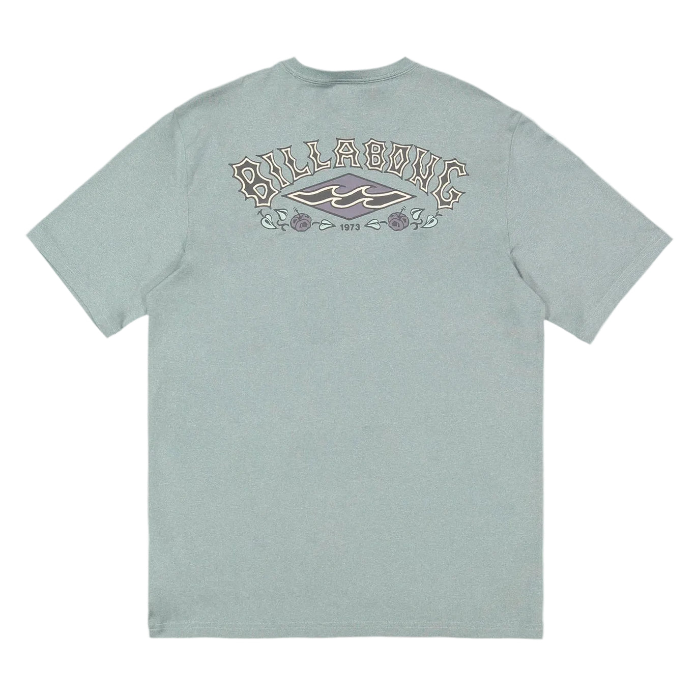 Billabong Heritage LF SS Rashshirt - Sea Blue
