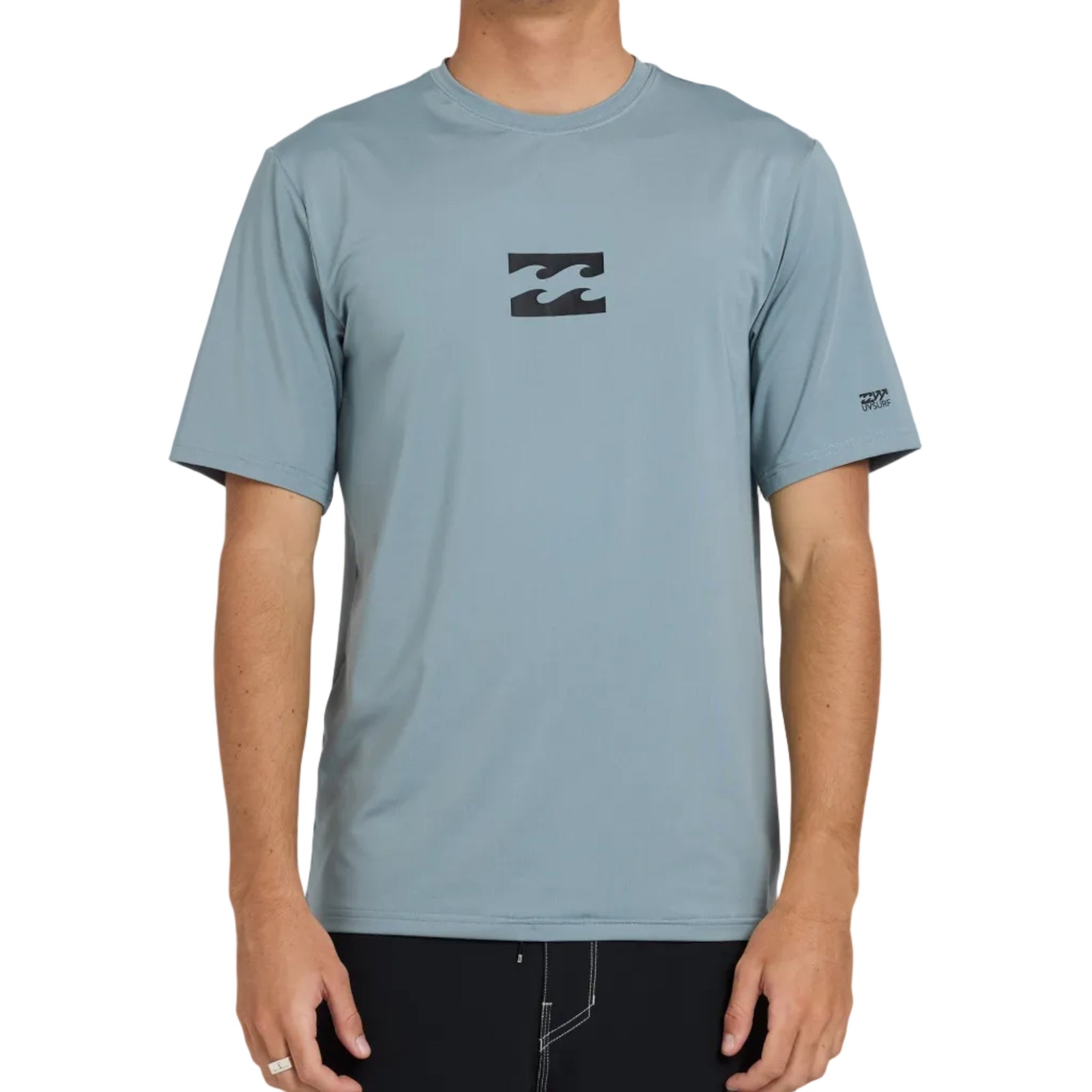 BILLABONG All Day Wave SS Rashshirt - Blue Fog