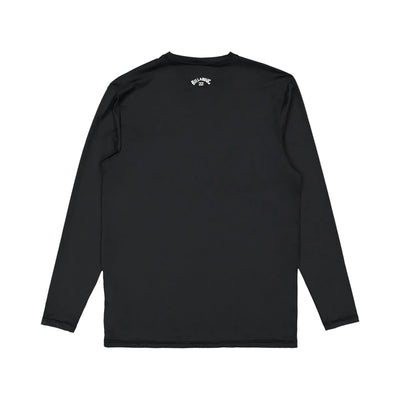 BILLABONG All Day Wave LF LS Rash Shirt - Black