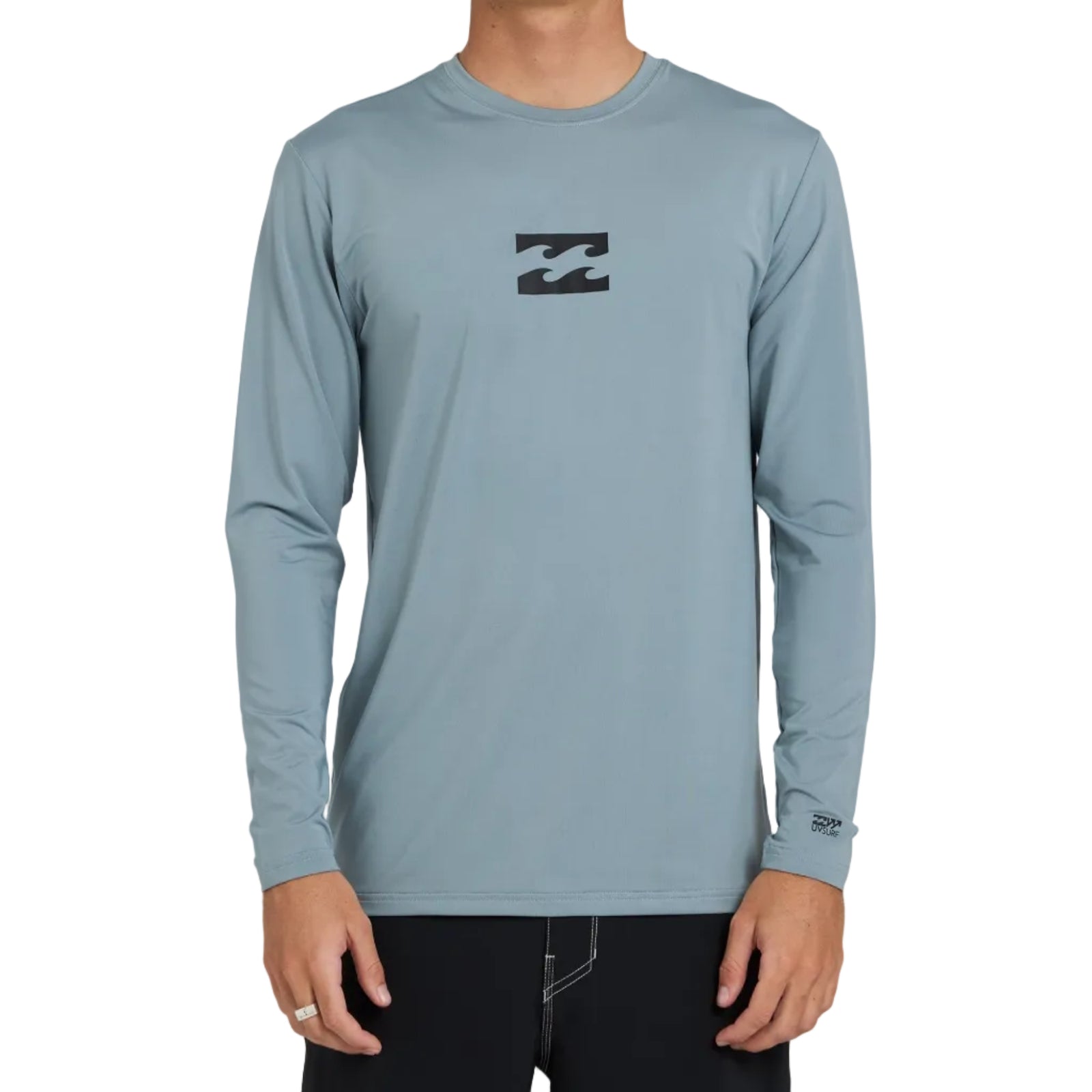BILLABONG All Day Wave LS Rashshirt - Blue Fog