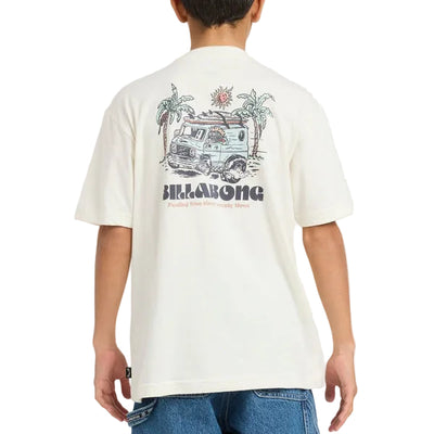 BILLABONG Rush To Relax T-Shirt - Boys - Off White