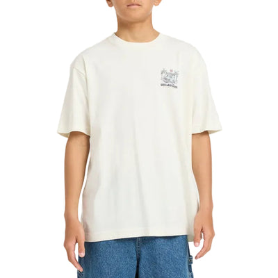 BILLABONG Rush To Relax T-Shirt - Boys - Off White