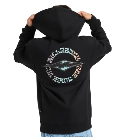 BILLABONG  Hallow Diamond Pullover Hoodie - Black