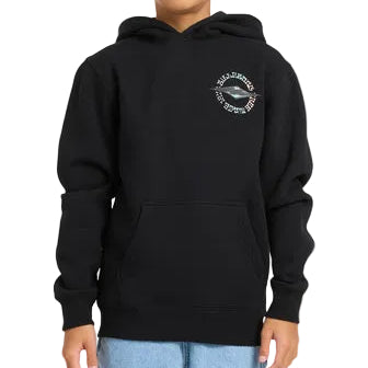 BILLABONG  Hallow Diamond Pullover Hoodie - Black