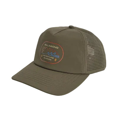 BILLABONG A/Div Tech Snapback Cap - Moss