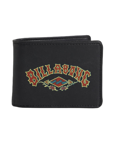 Billabong Range Wallet - Black