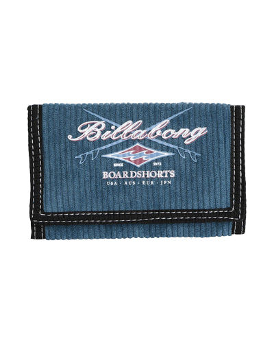 Billabong Atom Wallet - Real Teal