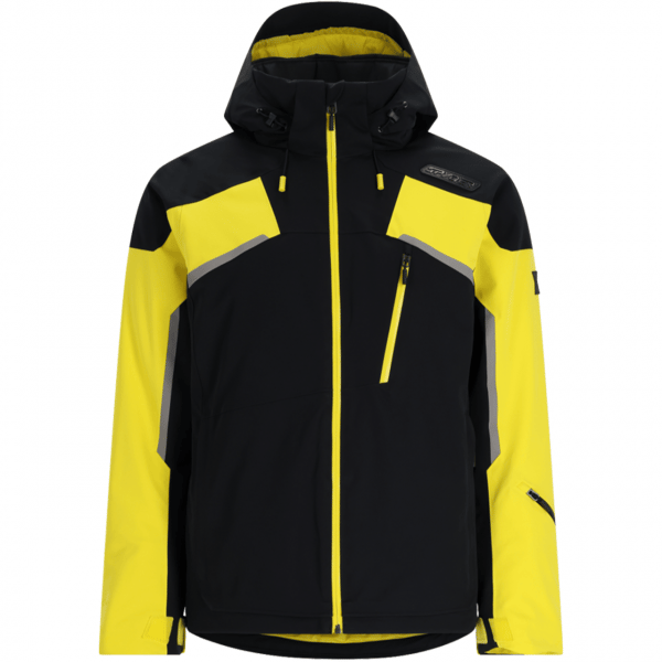 SPYDER Leader jacket - Mens - Acid yellow