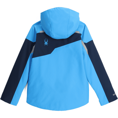 SPYDER Leader Jacket Youth - Electric Blue