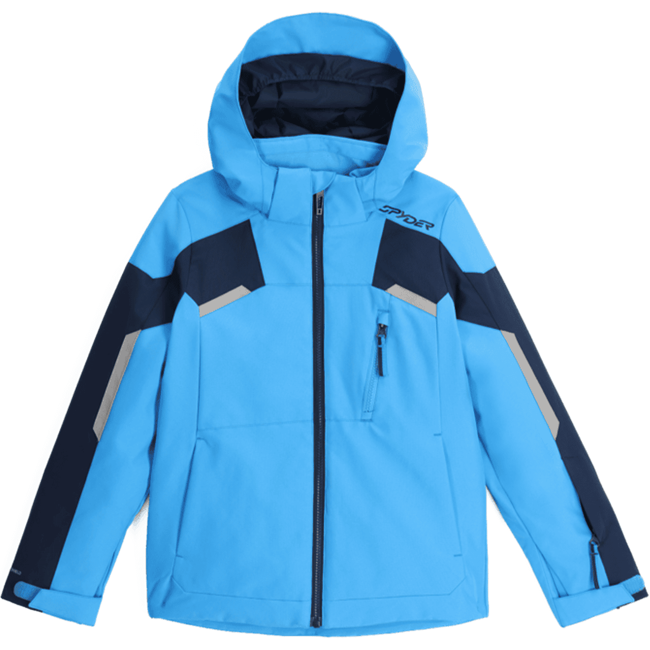 SPYDER Leader Jacket Youth - Electric Blue