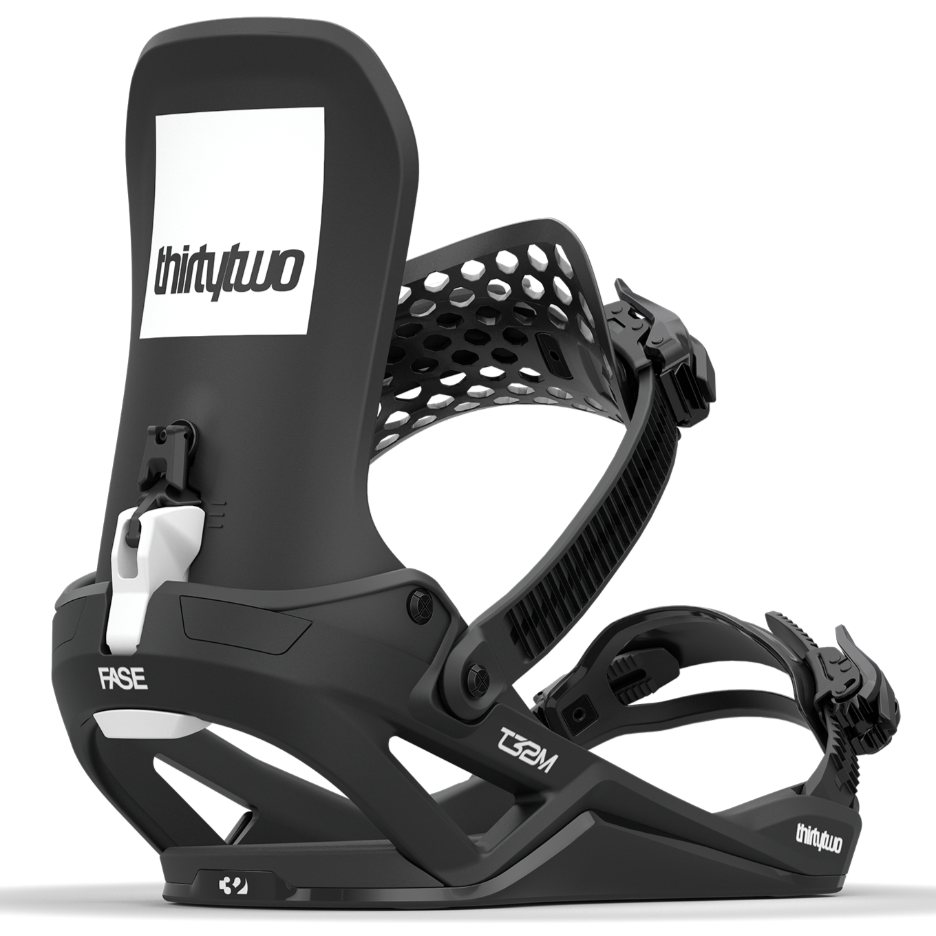 THIRTYTWO T32M FASE snowboard bindings - Black - STM Snow Surf Skate THIRTYTWO T32M FASE snowboard bindings - Black - STM Snow Surf Skate
