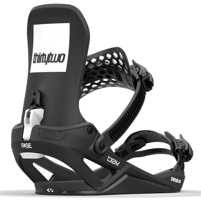 THIRTYTWO T32M FASE snowboard bindings - Black