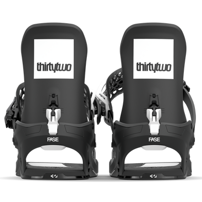 THIRTYTWO T32M FASE snowboard bindings - Black