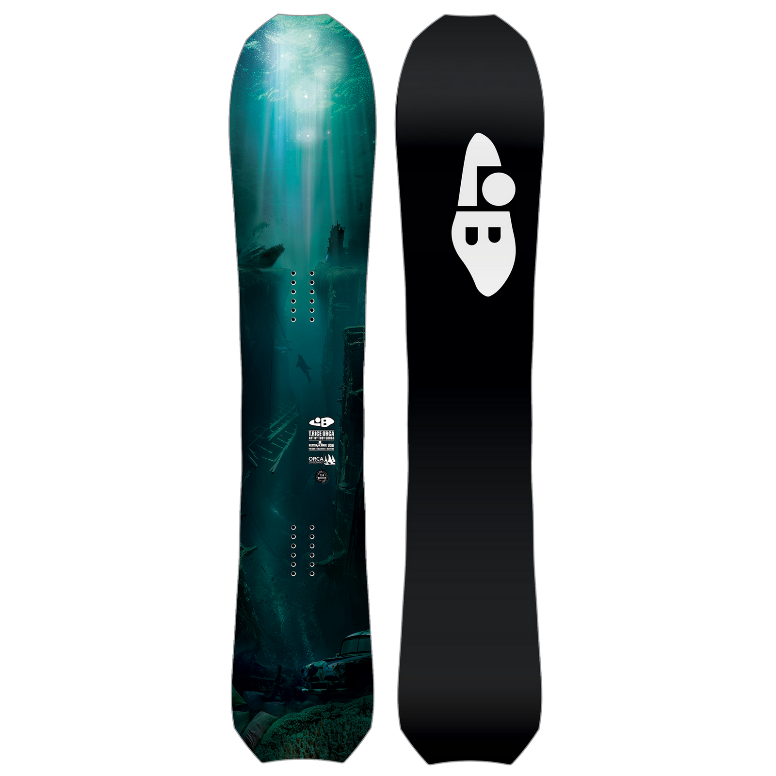 LIB TECH Orca snowboard 2026 - 153