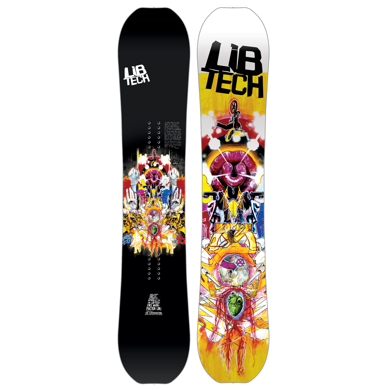 LIB TECH T.Rice Pro 20YR Anniversary snowboard 2026 - 159