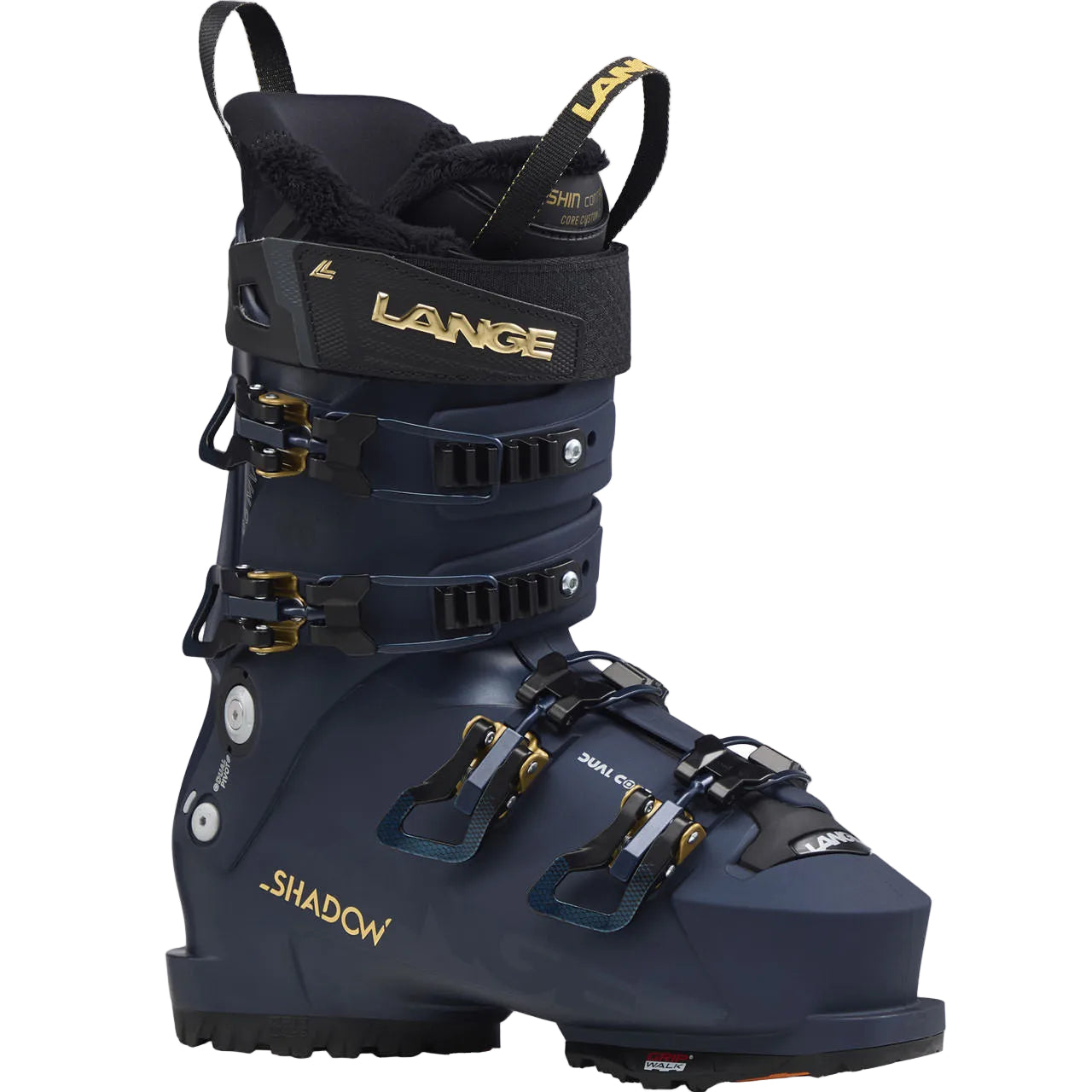 LANGE Shadow 95 MV ski boots - Womens - Titanium Blue