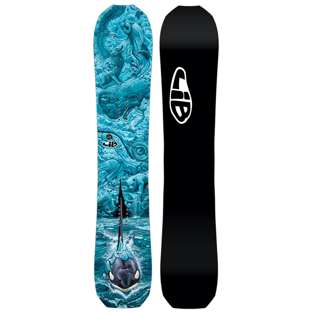 LIB TECH Golden ORCA snowboard 2027 - 159