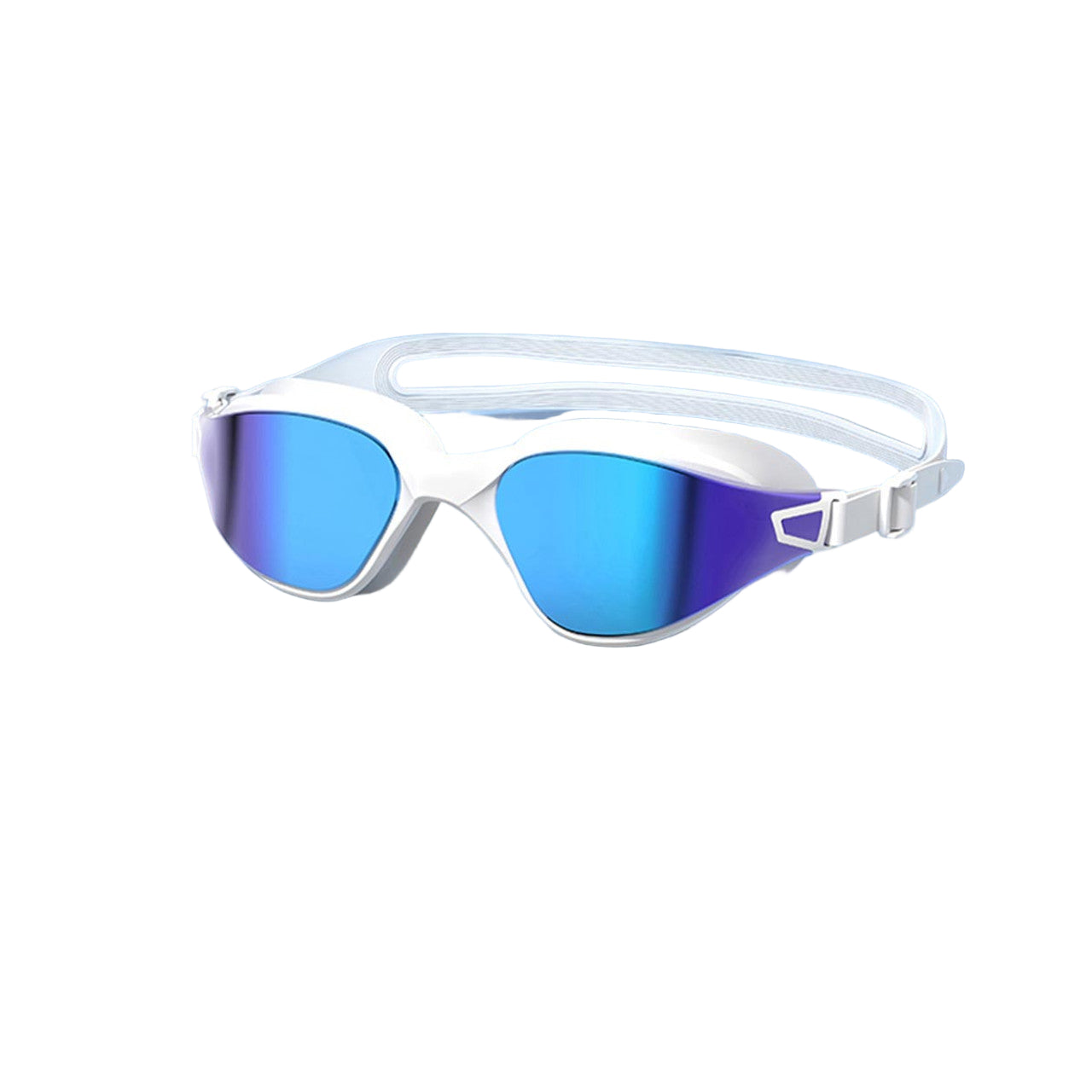 POD AquaLuxe swim goggles Blue Mirror Lens