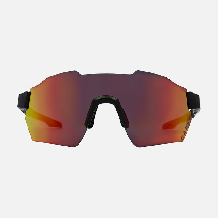 Carve Level Up Sunglass - Matte Black Grey with Black Iridium