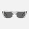 Carve Solis Sunglass - Crystal Clear Grey lens