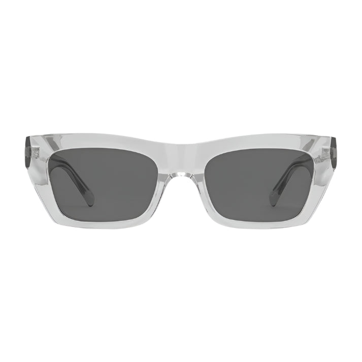 Carve Solis Sunglass - Crystal Clear Grey lens