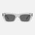 Carve Solis Sunglass - Crystal Clear Grey lens