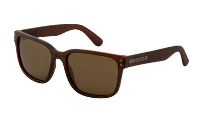 CARVE Rivals XL Sunglass - Translucent Brown Brown Polarized