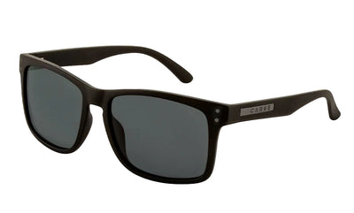 CARVE Goblin XL Sunglass - Matte Black Grey Polarized