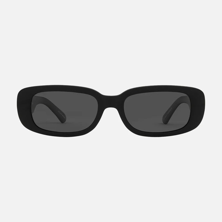 Carve Status Sunglass - Matte Black Grey Polarised