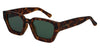 Carve Nova Sunglass - Mate Dark Honey Green lens