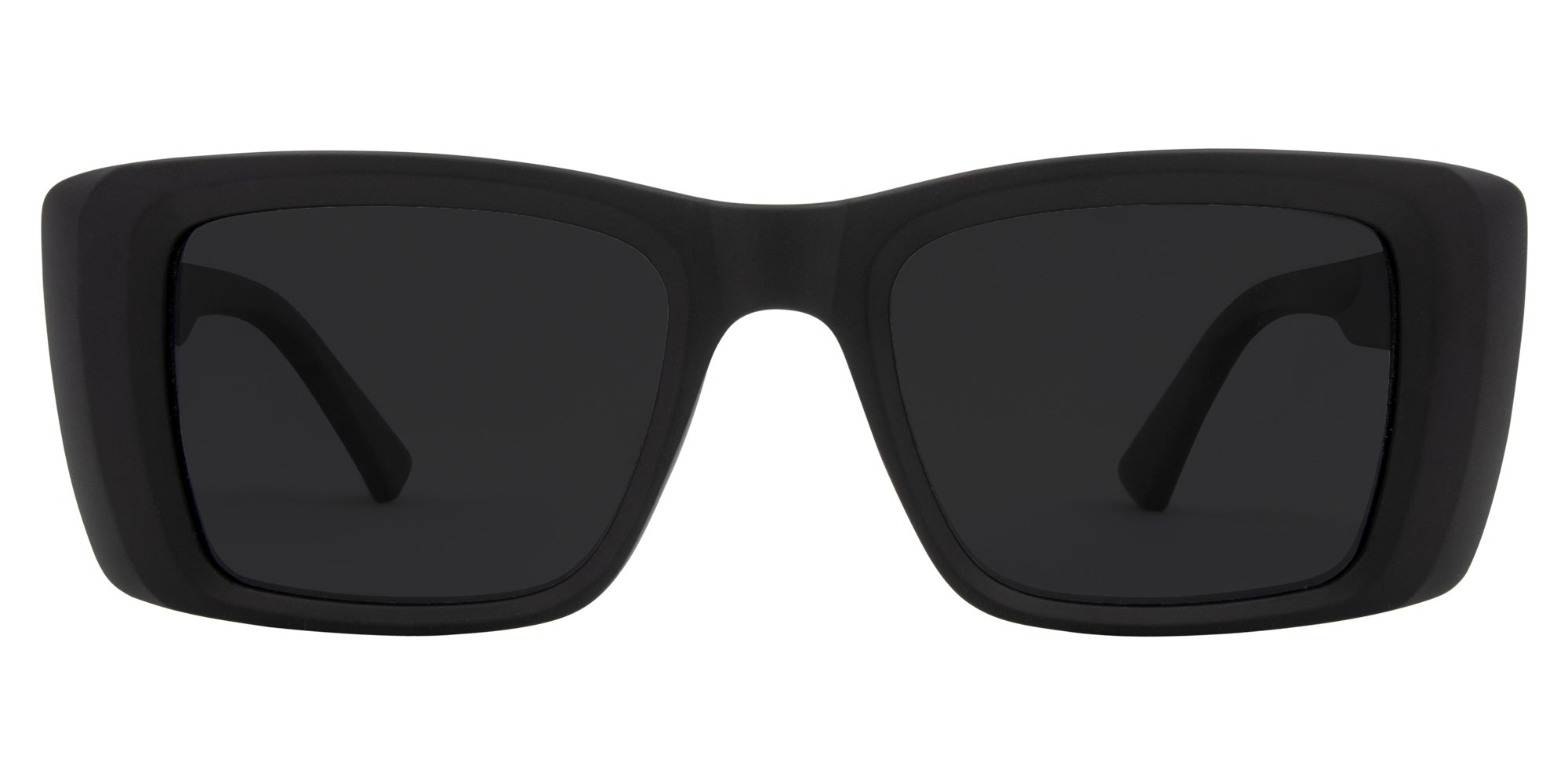 Carve Hey Ho Sunglass - Matte Black Dark Grey Polarized