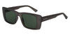 Carve Hey Ho Sunglass - Matte Translucent Slate Green Lens