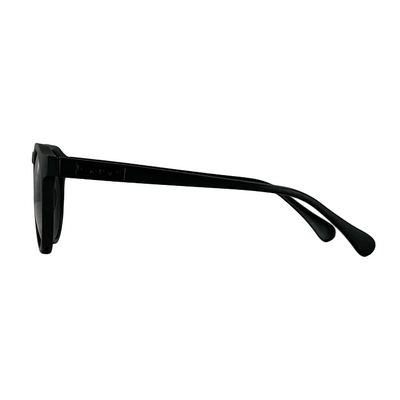 CARVE Hudson Sunglass - Black w/grey Polarized Lens