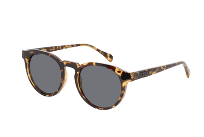 CARVE Hudson Velencia Sunglass - tort w/grey Lens