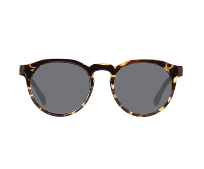 CARVE Hudson Velencia Sunglass - tort w/grey Lens
