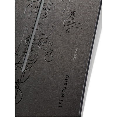 BURTON Custom X Etched Snowboard 2027 - 154
