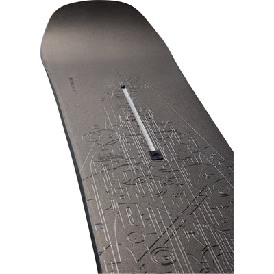 BURTON Custom X Etched Snowboard 2027 - 154