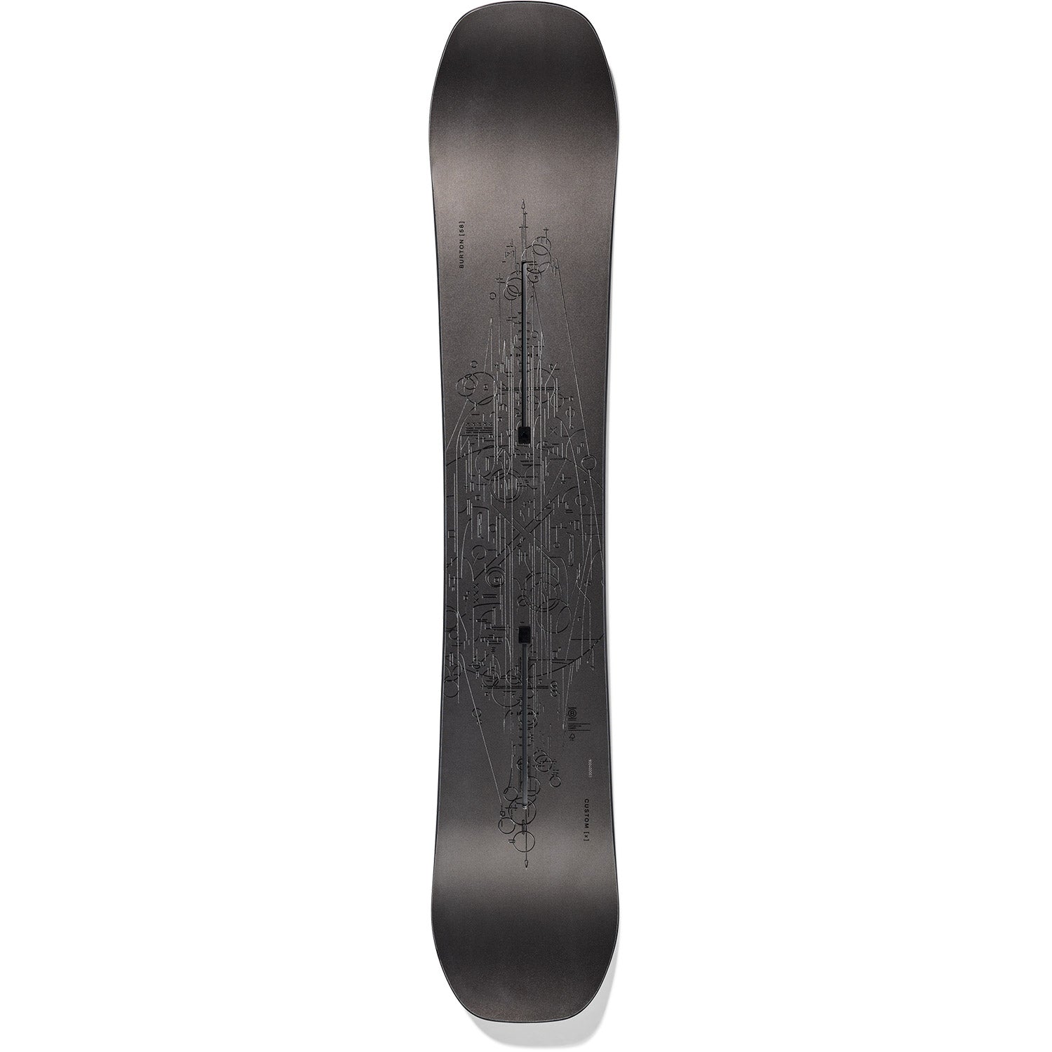 BURTON Custom X Etched Snowboard 2027 - 154